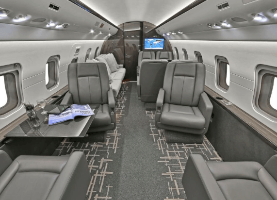 Here S What It Looks Like Inside A Billionaire S Private Jet