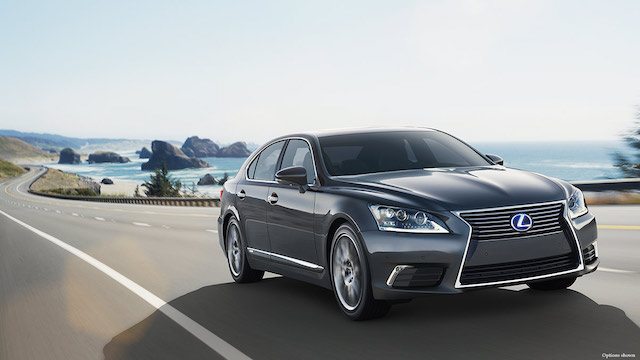 Lexus LS 650h L