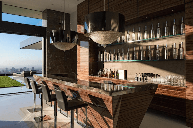 Luxury Home Bar  10