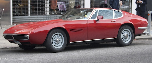 Maserati Ghibli 1966