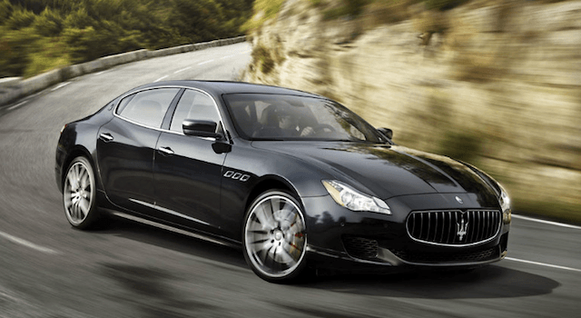 Maserati Quattroporte