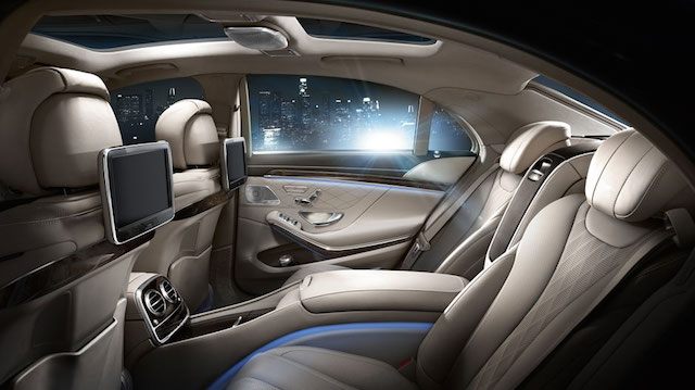 Mercedes-Maybach S600