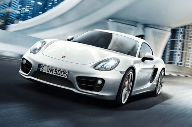 Porsche Cayman S