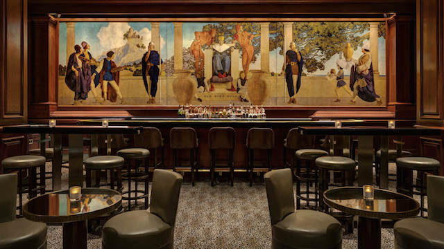 The King Cole Bar at the St. Regis