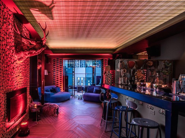 Virgin Hotel Bar