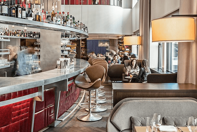 Virgin Hotel Lounge