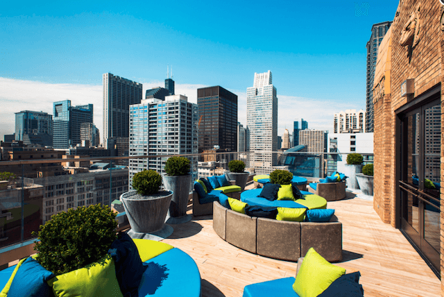 Virgin Hotel Rooftop