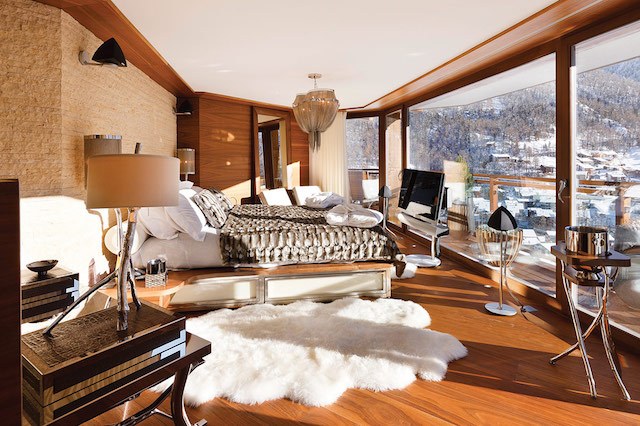 Zermatt Peak bedroom