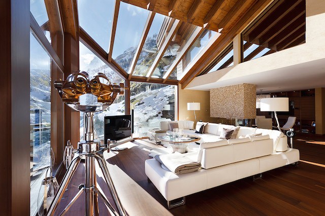 Zermatt Peak living room 2