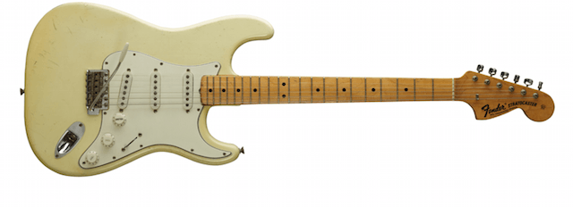 1968 Fender Stratocaster - Jimi Hendrix