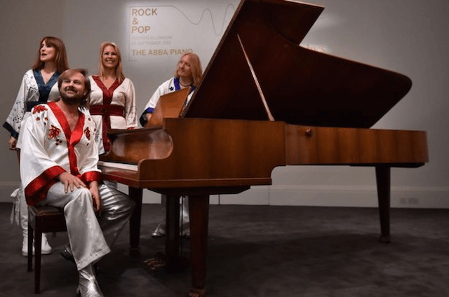 ABBA Piano