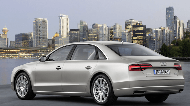 Audi A8 L W12 5