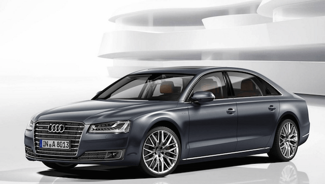 Audi A8 L W12