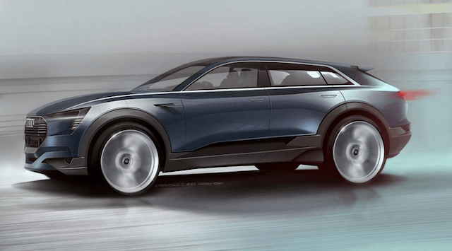 Audi E-tron Quattro