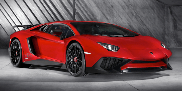 Aventador LP 750-4 Superveloce