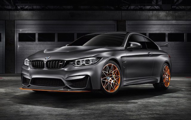 BMW M4 GTS Concept