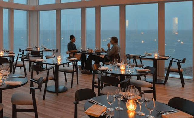 Fogo Island Inn restaurant