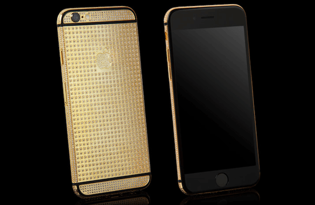 Gold iPhone 6