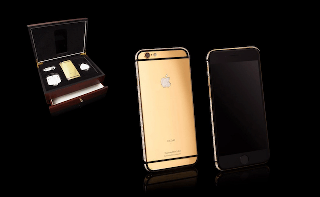 Goldgenie iPhone 6S