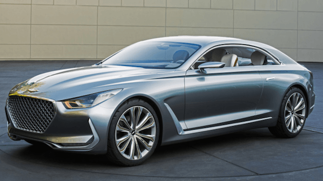 Hyundai Vision G Coupe Concept