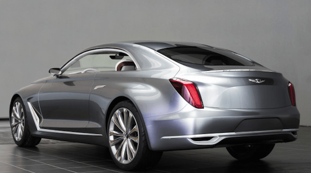 Hyundai Vision G Coupe Concept  5