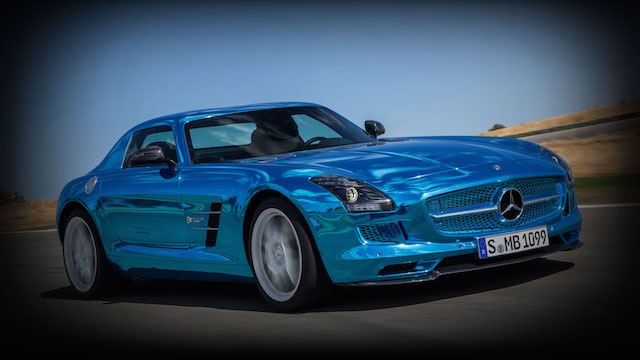 Mercedes Benz SLS AMG Electric Drive