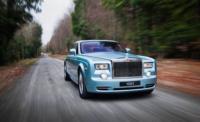 Rolls-Royce Phantom 102EX