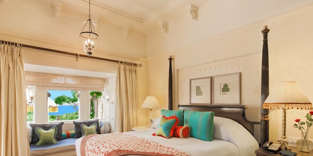 The Oberoi, Udaivilas bed