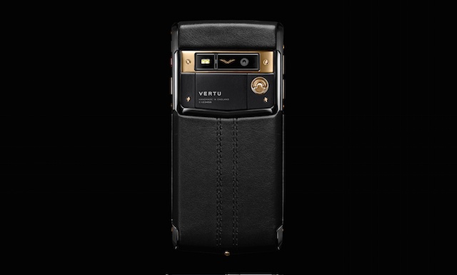 Vertu Signature Touch Pure Jet Red Gold 2