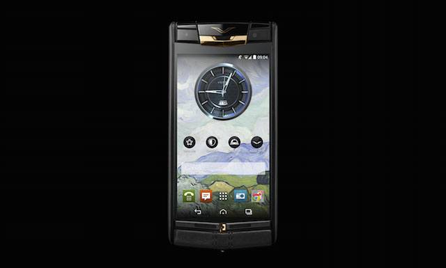 Vertu Signature Touch Pure Jet Red Gold