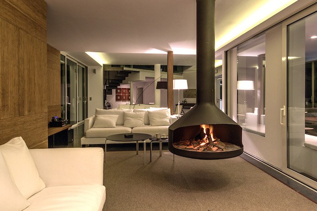 Villa Dream fireplace