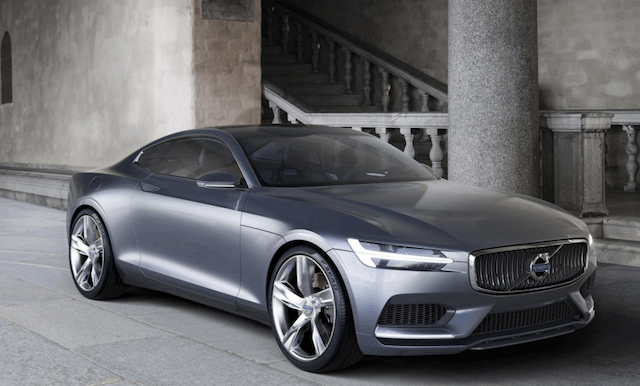 Volvo Concept Coupe