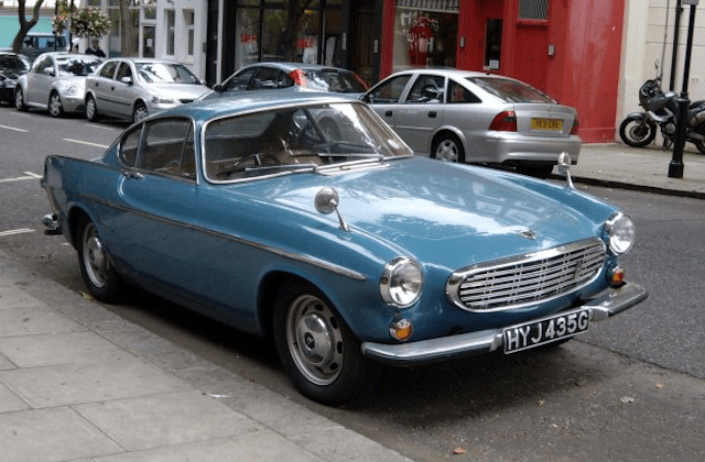 Volvo P1800