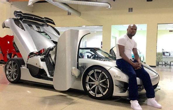 Floyd Mayweather Koenigsegg