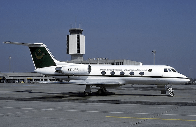 gulfstream II