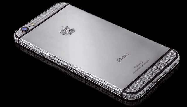 platinum iPhone 6