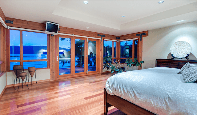 $23.8 Million Canadian Mansion bedroom