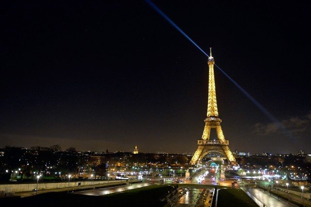 Popular Tourist Attractions in Europe - The Eiffel Tower