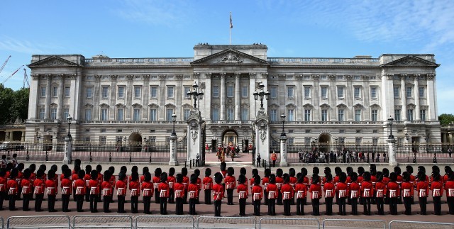 Popular Tourist Attractions in Europe - Buckingham Palace