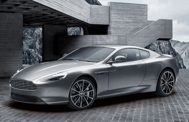 Aston Martin To Release A Limited Edition DB9 GT for The New James Bond ...