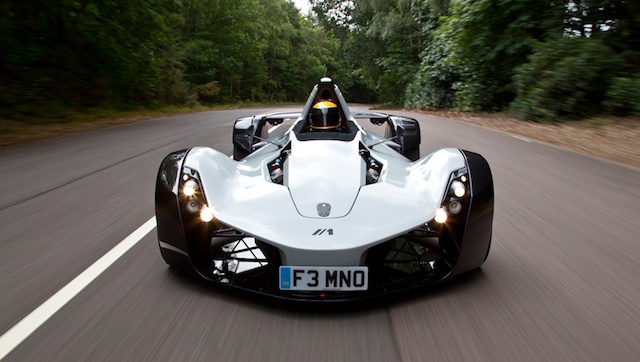 BAC Mono Marine Edition