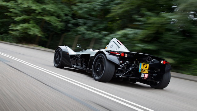 BAC Mono Marine Edition Rear