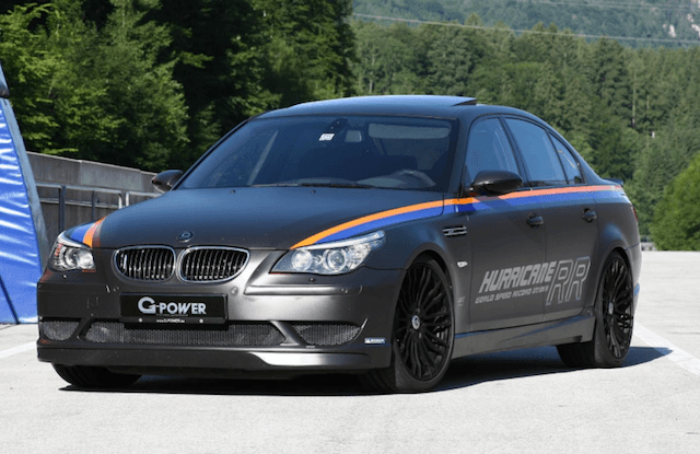 BMW M5 G-Power Hurricane RR