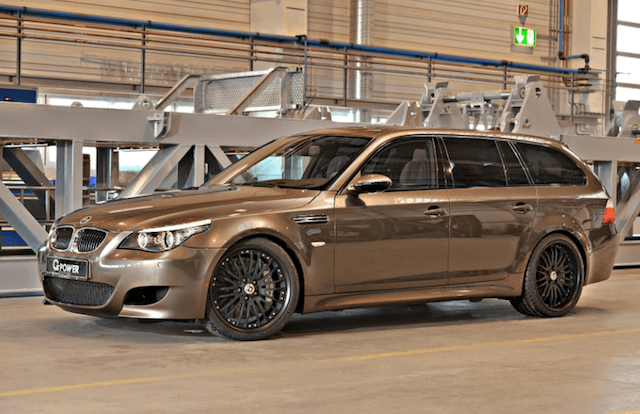 BMW M5 Touring G-Power Hurricane RS