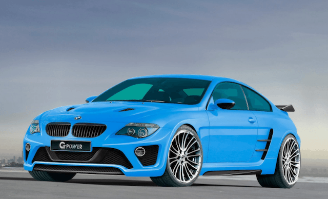 BMW M6 G-Power Hurricane CS