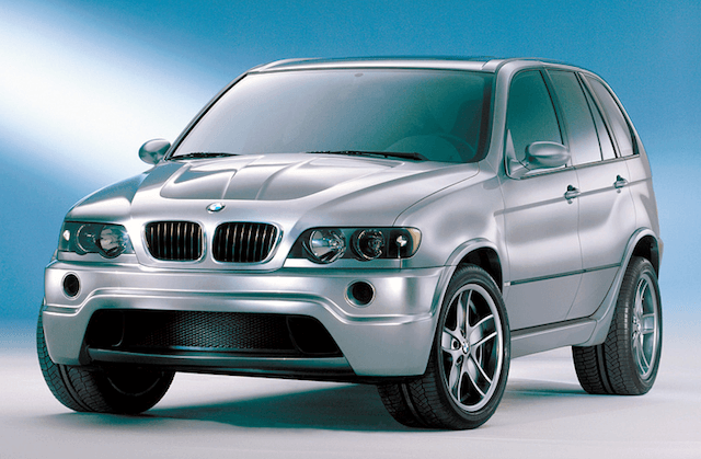 BMW X5 Le Mans Concept