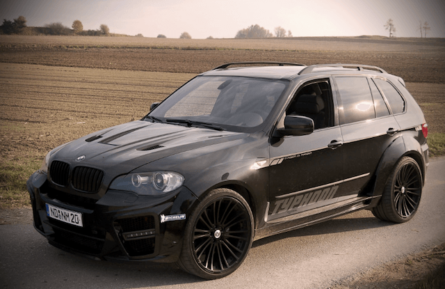 BMW X5 M G-Power Typhoon