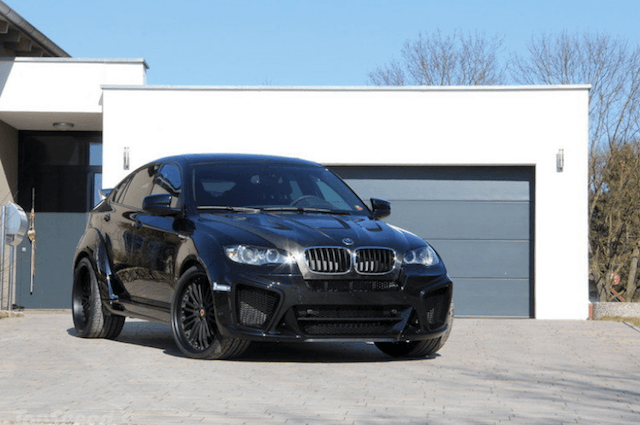 BMW X6 M G-Power Typhoon