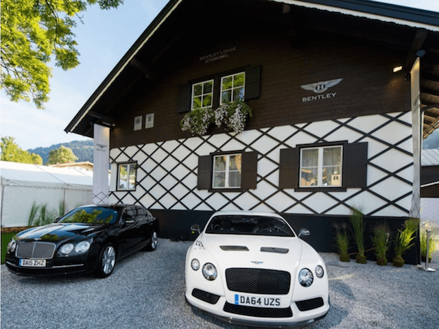 Bentley Mountain Lodge Austria