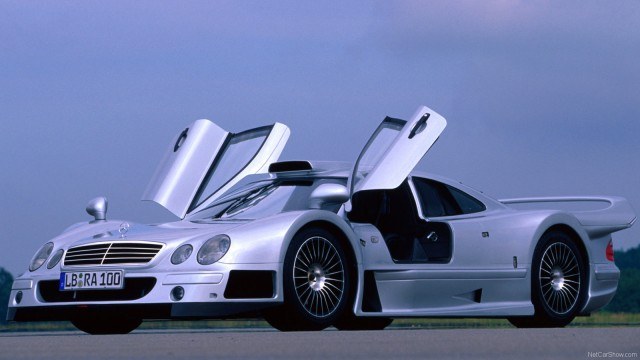 CLK-GTR-AMG-History